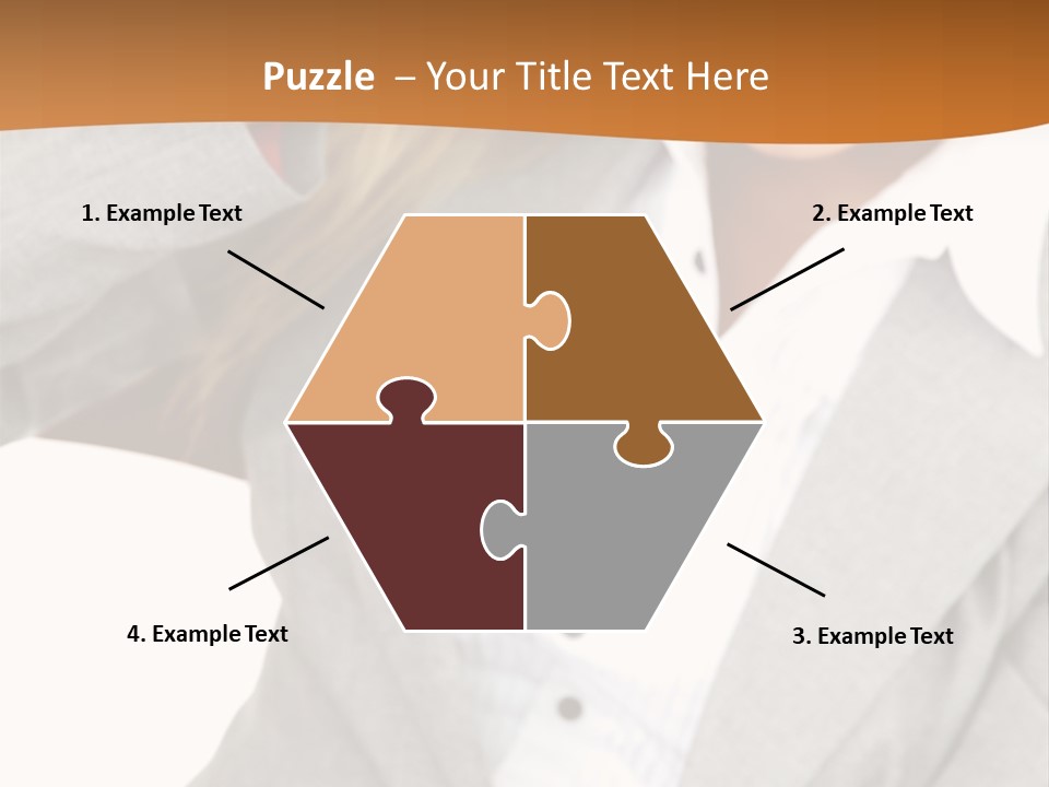 Pen Job Paper PowerPoint Template