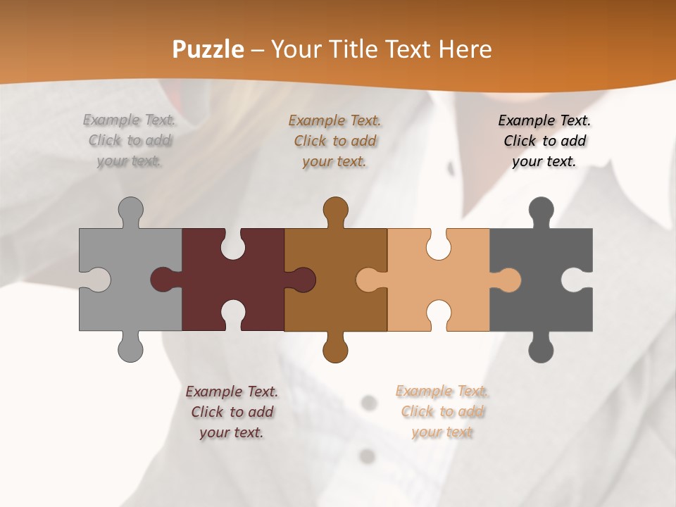 Pen Job Paper PowerPoint Template