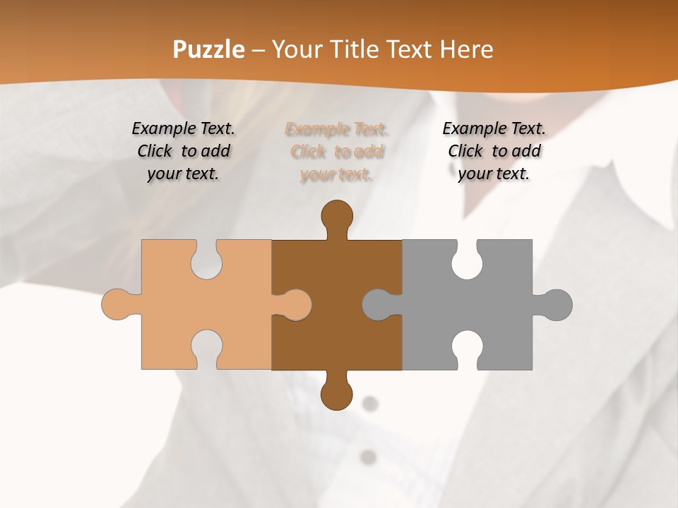 Pen Job Paper PowerPoint Template