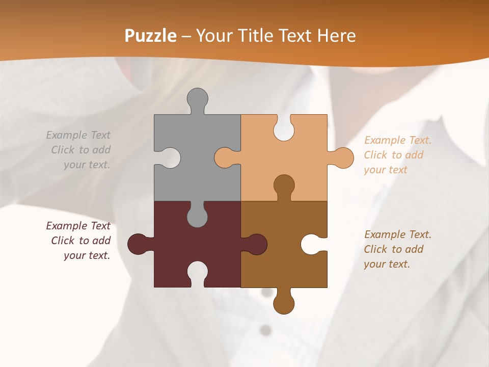 Pen Job Paper PowerPoint Template