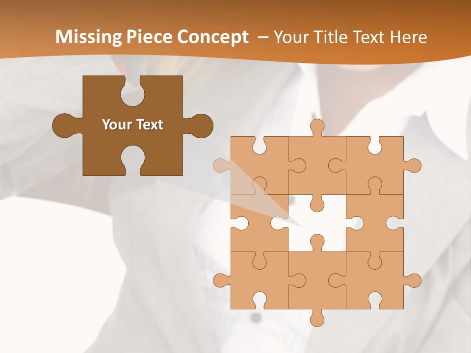 Pen Job Paper PowerPoint Template