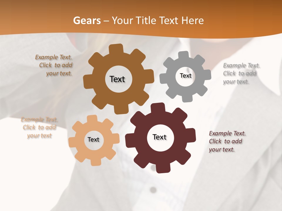 Pen Job Paper PowerPoint Template