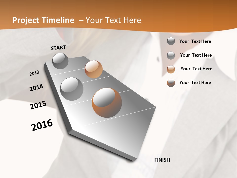 Pen Job Paper PowerPoint Template