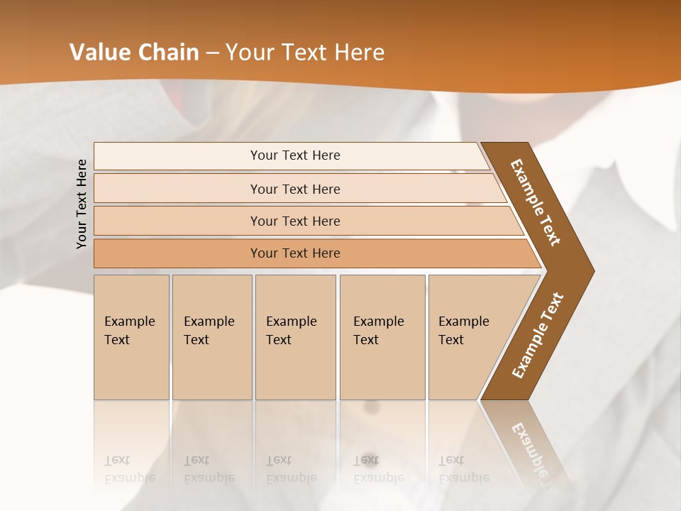 Pen Job Paper PowerPoint Template