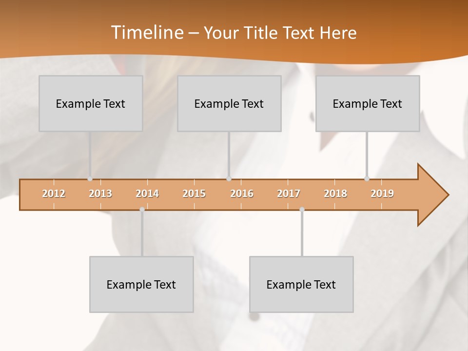 Pen Job Paper PowerPoint Template