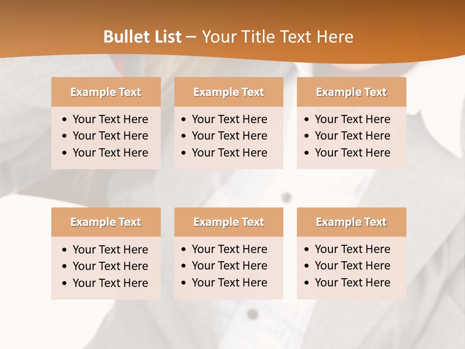 Pen Job Paper PowerPoint Template