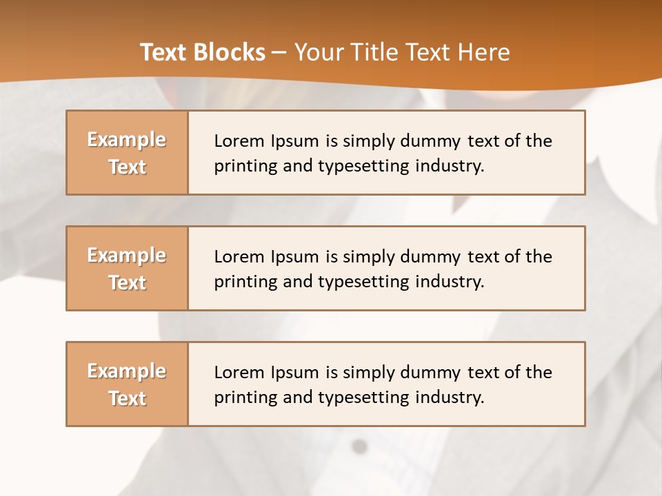 Pen Job Paper PowerPoint Template
