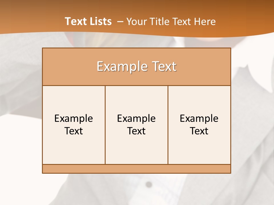 Pen Job Paper PowerPoint Template