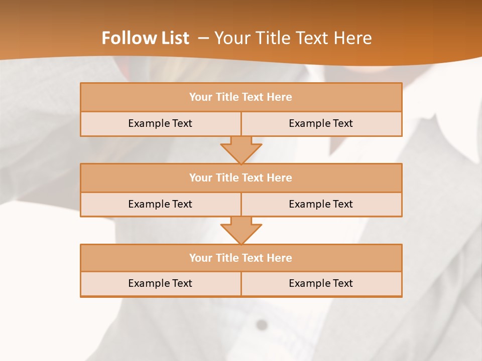 Pen Job Paper PowerPoint Template