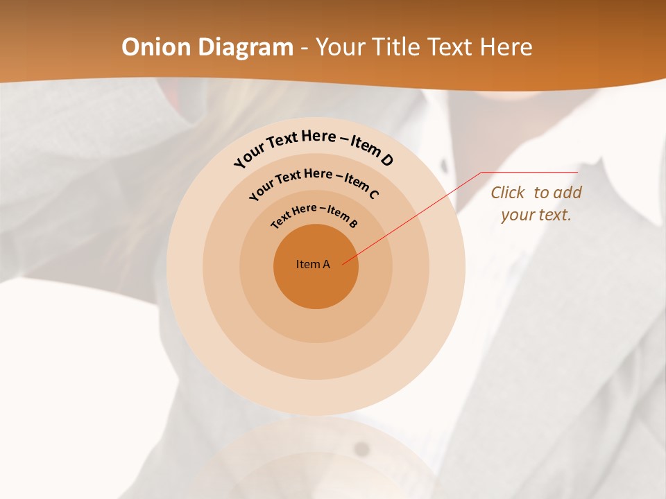 Pen Job Paper PowerPoint Template