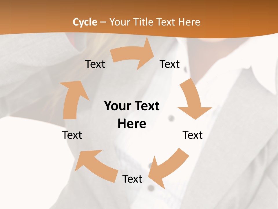 Pen Job Paper PowerPoint Template