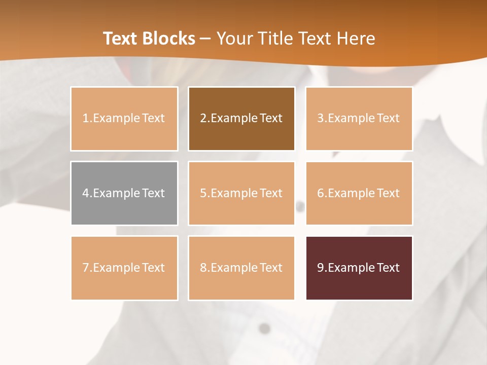 Pen Job Paper PowerPoint Template