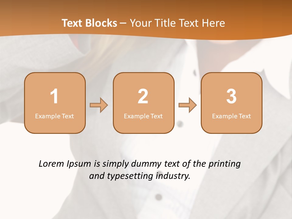 Pen Job Paper PowerPoint Template