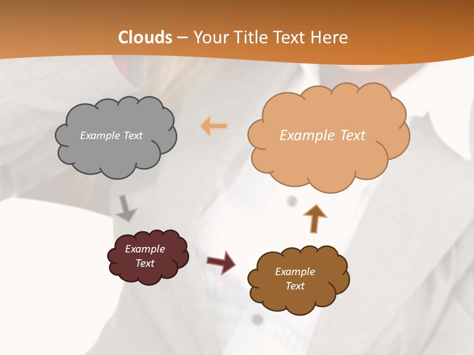Pen Job Paper PowerPoint Template