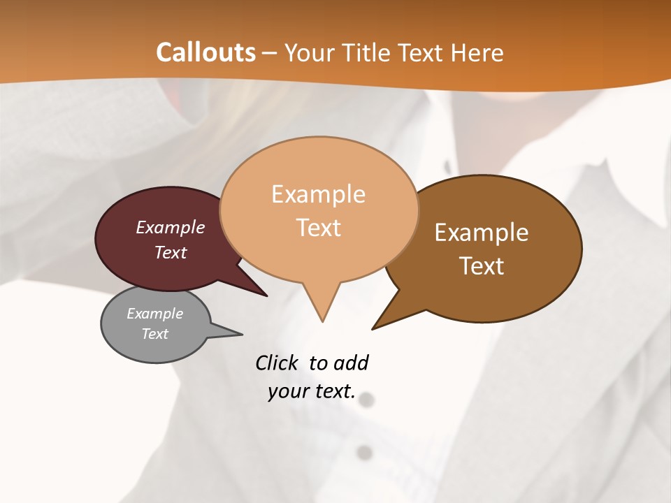 Pen Job Paper PowerPoint Template