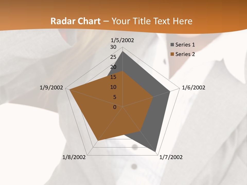 Pen Job Paper PowerPoint Template