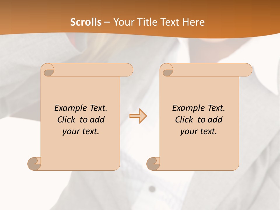 Pen Job Paper PowerPoint Template