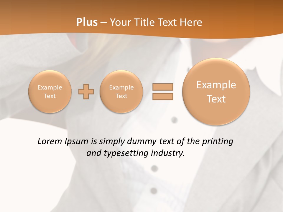 Pen Job Paper PowerPoint Template