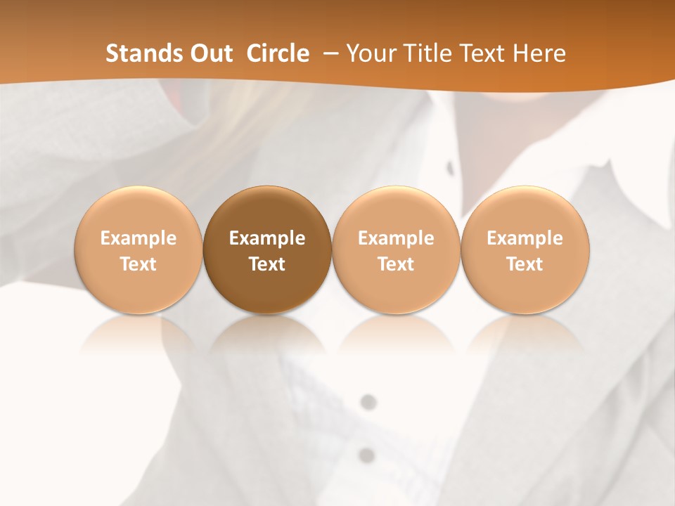 Pen Job Paper PowerPoint Template