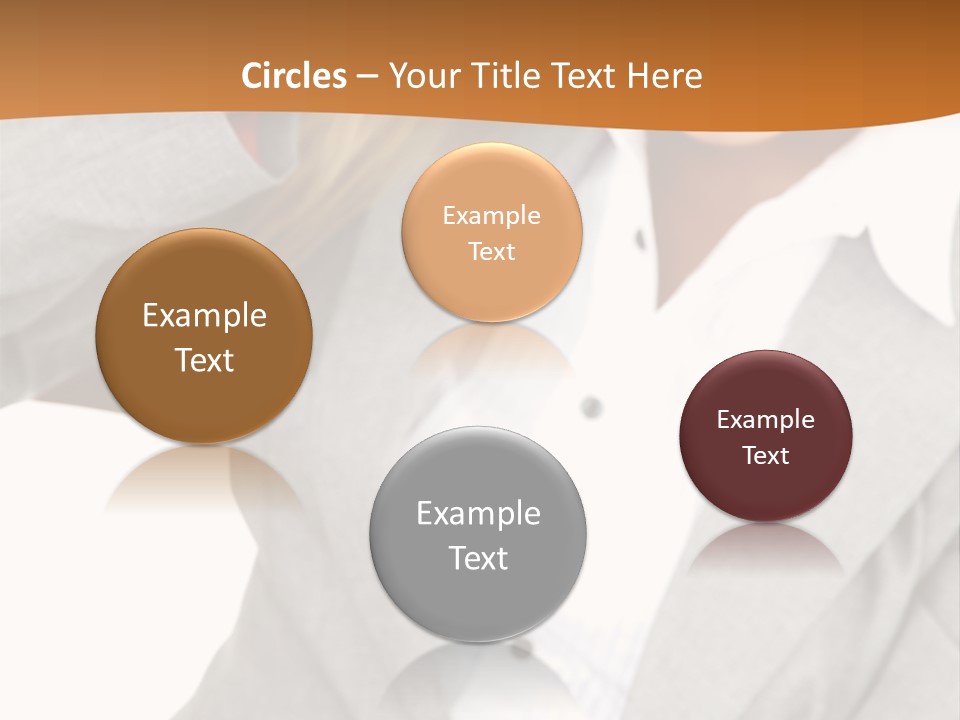 Pen Job Paper PowerPoint Template