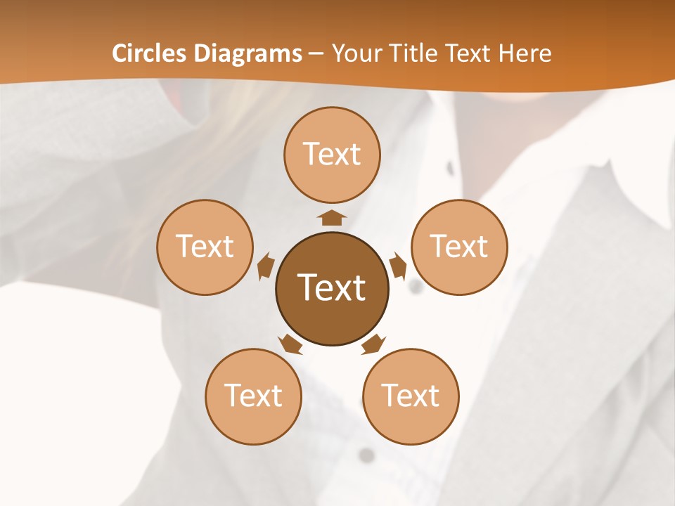 Pen Job Paper PowerPoint Template