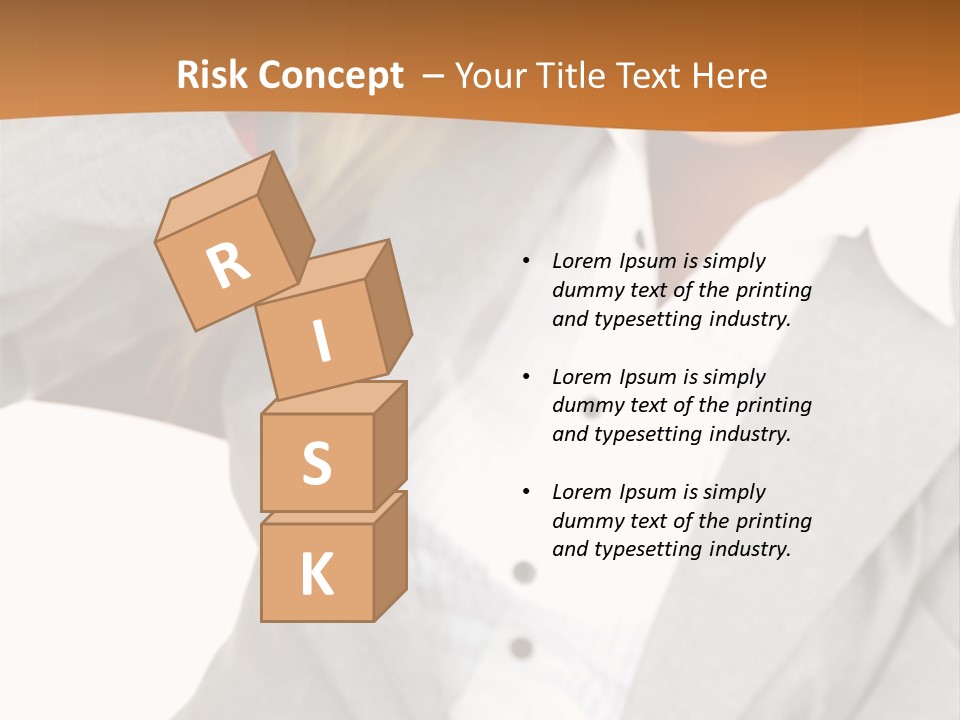 Pen Job Paper PowerPoint Template