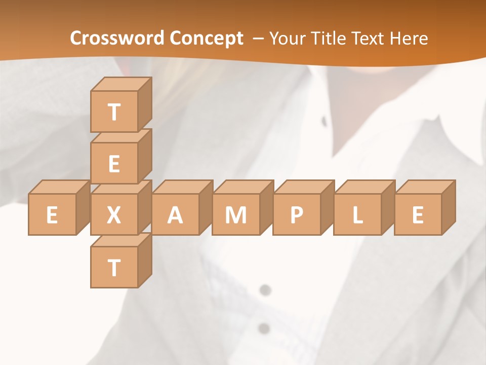 Pen Job Paper PowerPoint Template