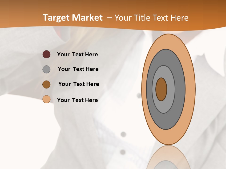 Pen Job Paper PowerPoint Template