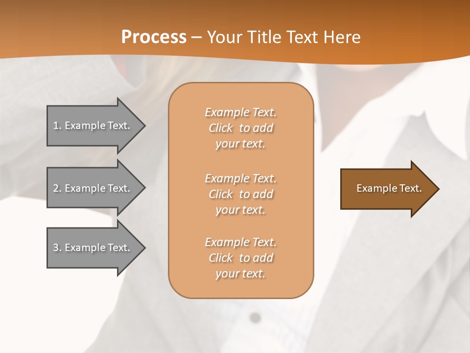 Pen Job Paper PowerPoint Template