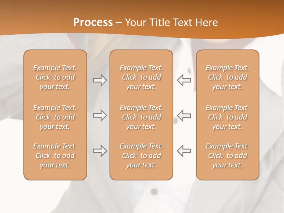 Pen Job Paper PowerPoint Template