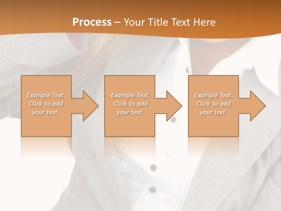 Pen Job Paper PowerPoint Template