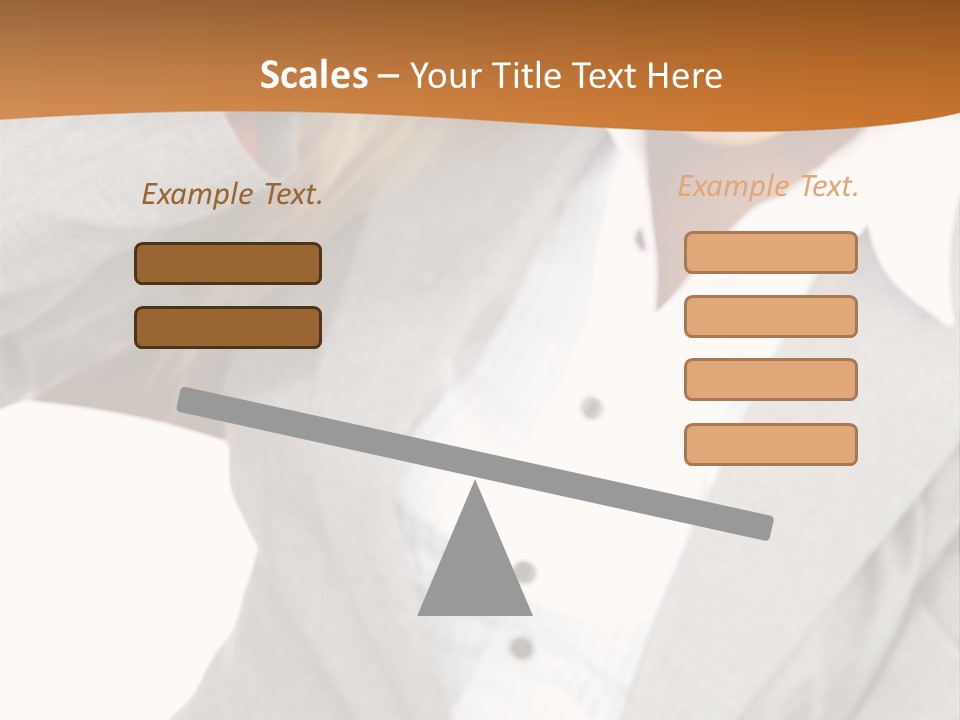 Pen Job Paper PowerPoint Template