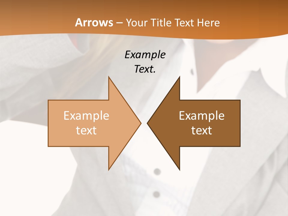 Pen Job Paper PowerPoint Template