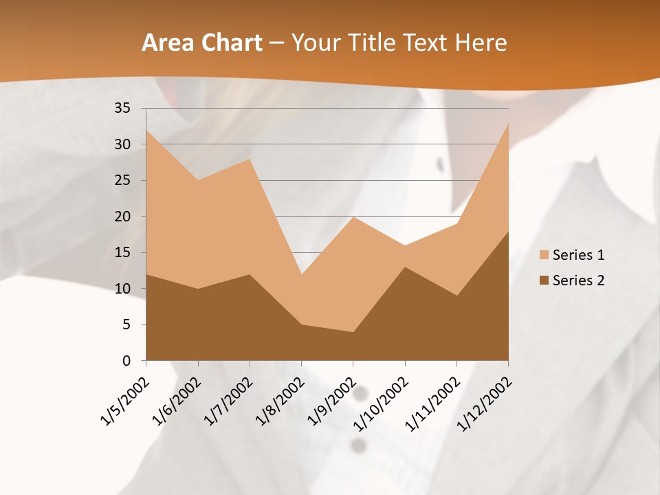 Pen Job Paper PowerPoint Template