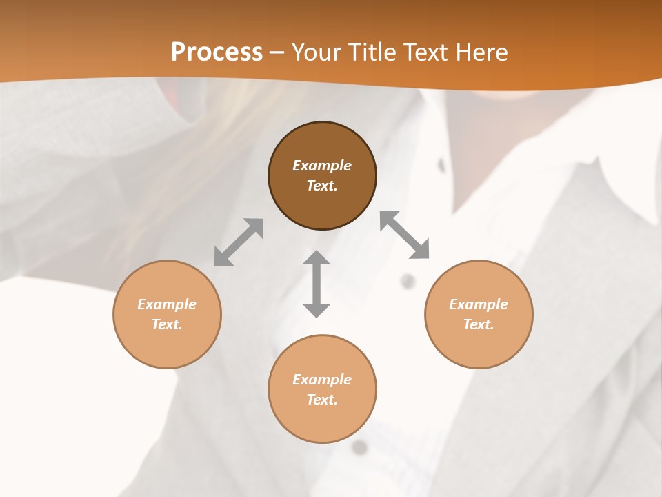 Pen Job Paper PowerPoint Template