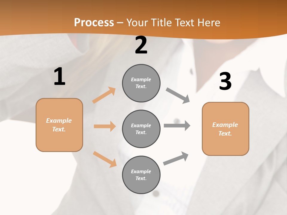 Pen Job Paper PowerPoint Template
