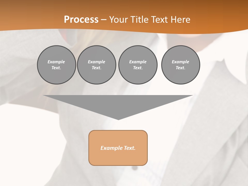 Pen Job Paper PowerPoint Template