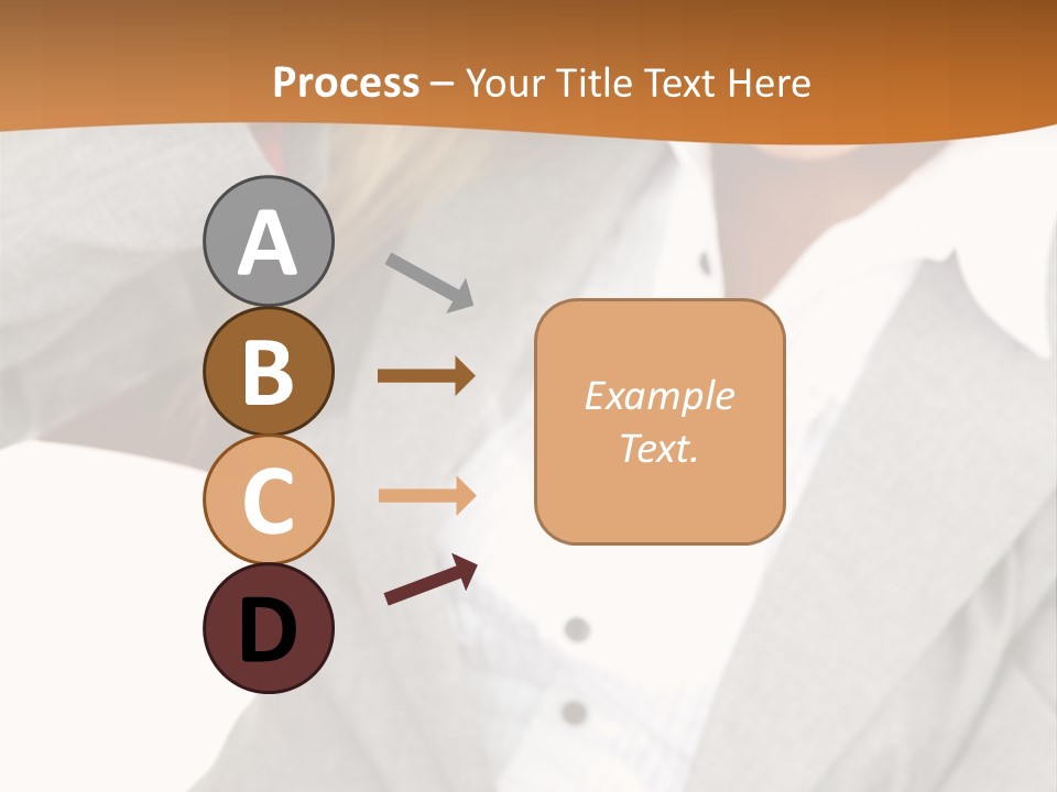 Pen Job Paper PowerPoint Template