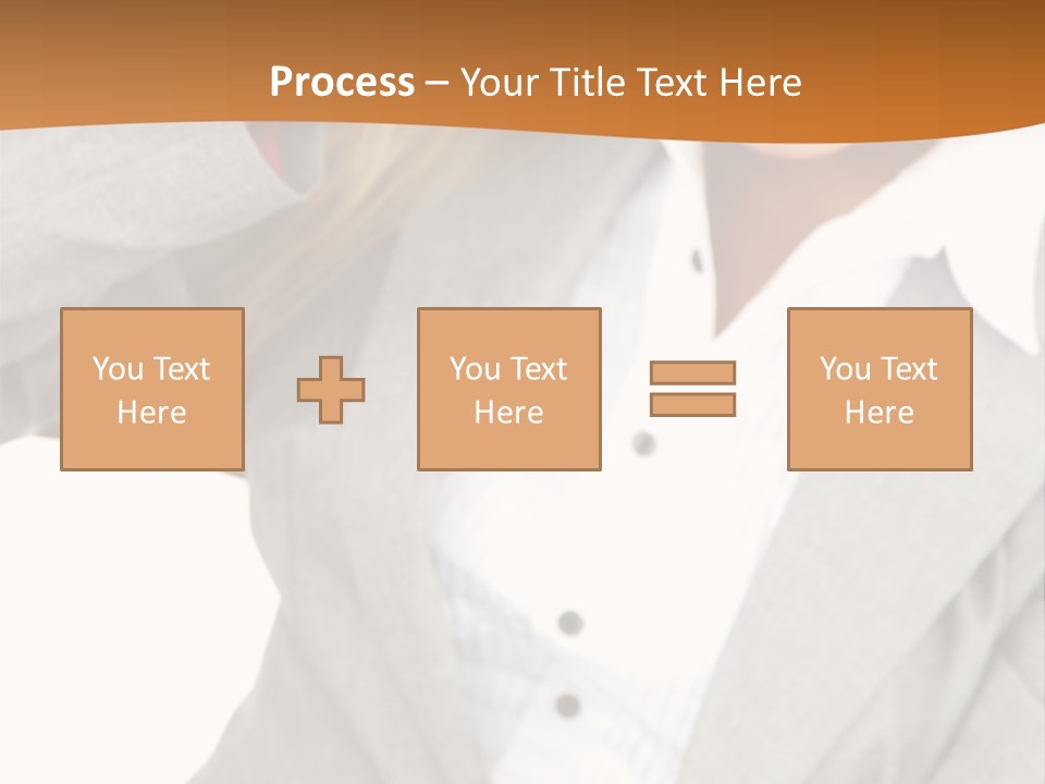 Pen Job Paper PowerPoint Template