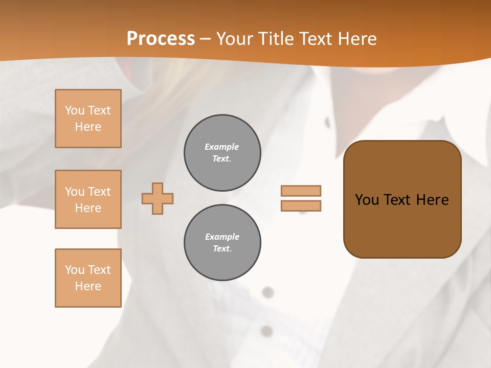 Pen Job Paper PowerPoint Template