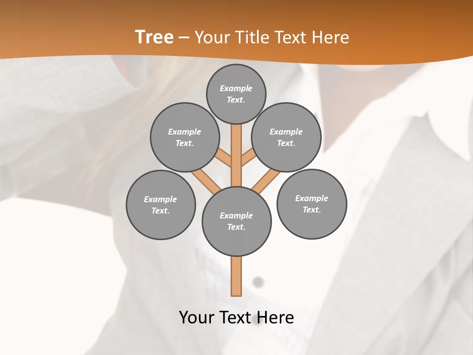 Pen Job Paper PowerPoint Template