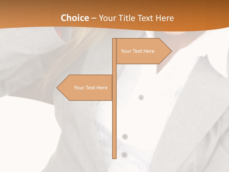 Pen Job Paper PowerPoint Template