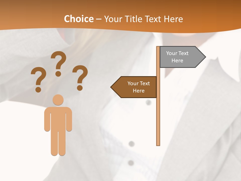 Pen Job Paper PowerPoint Template