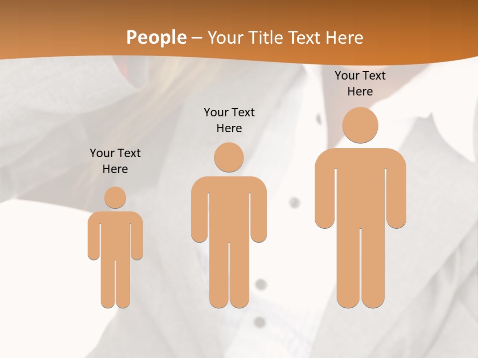 Pen Job Paper PowerPoint Template