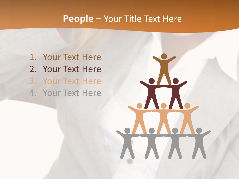 Pen Job Paper PowerPoint Template