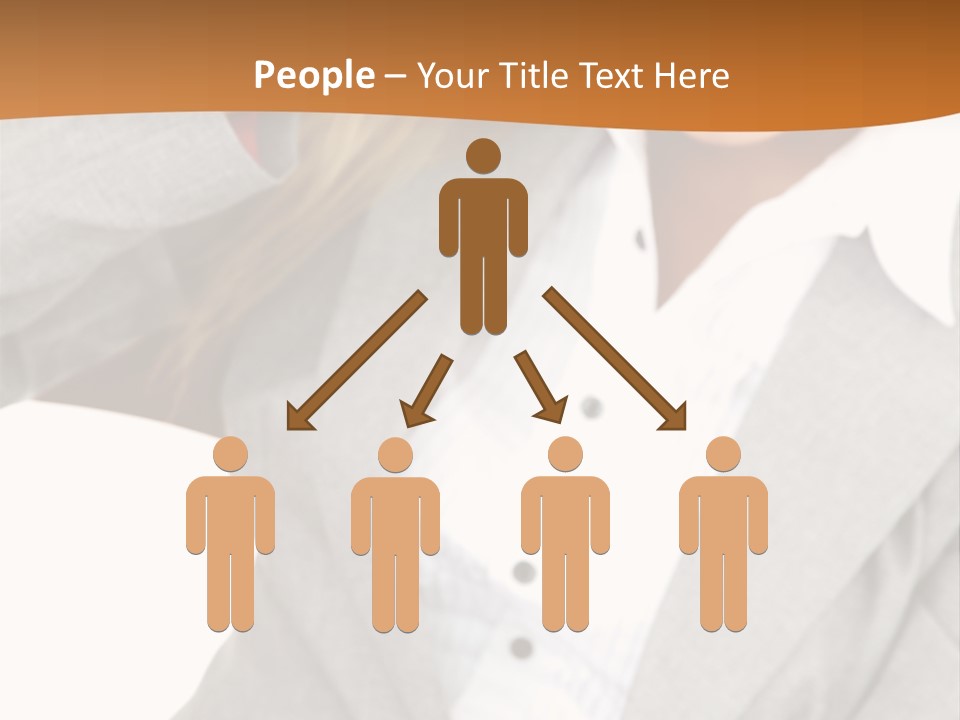 Pen Job Paper PowerPoint Template