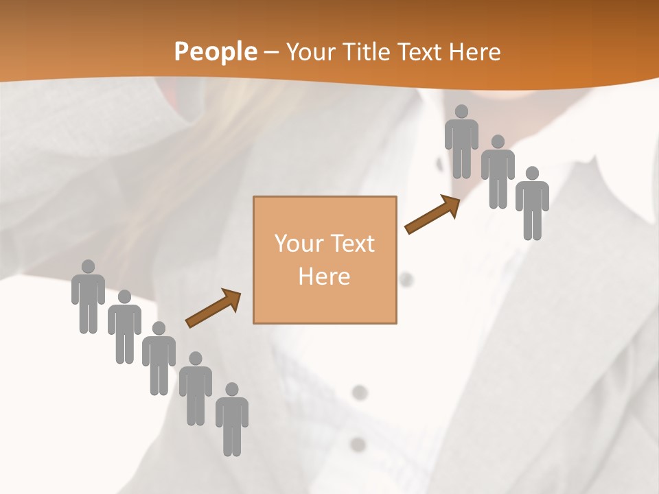 Pen Job Paper PowerPoint Template