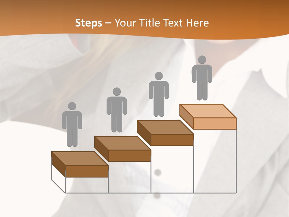 Pen Job Paper PowerPoint Template