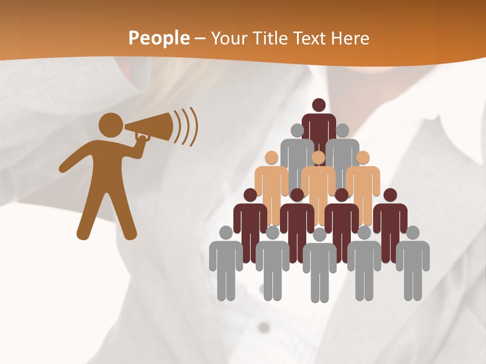 Pen Job Paper PowerPoint Template