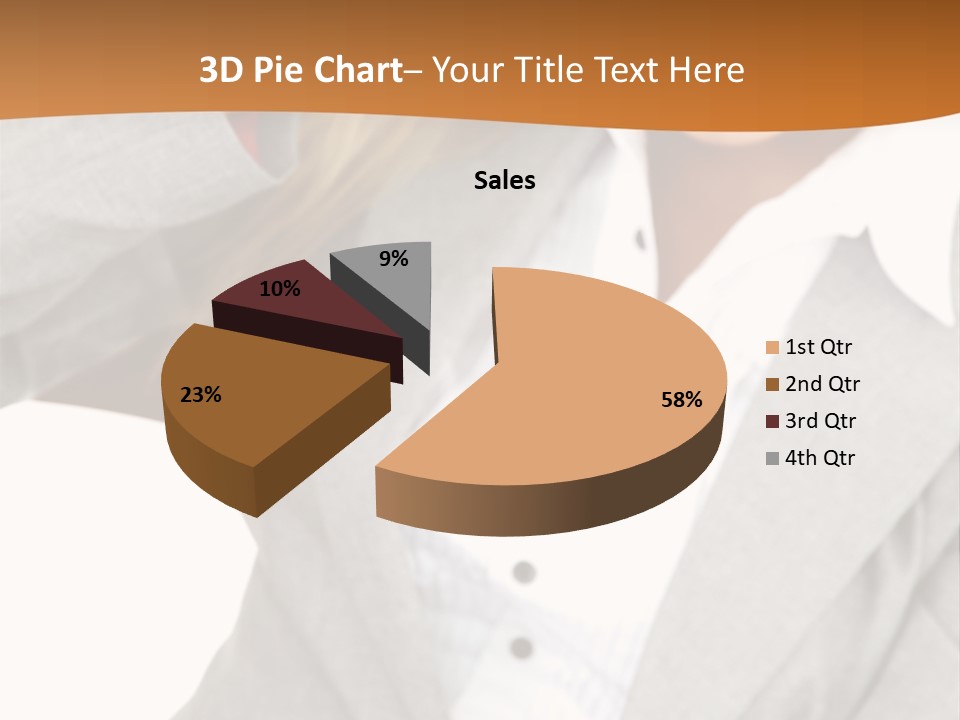 Pen Job Paper PowerPoint Template